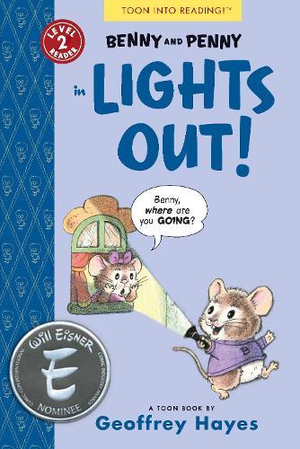 Benny and Penny in Lights Out!  by Geoffrey Hayes at Abbey's Bookshop, 