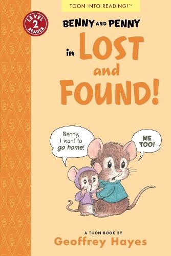 Benny and Penny in Lost and Found!  by Geoffrey Hayes at Abbey's Bookshop, 