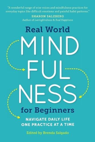 Real World Mindfulness for Beginners  by Brenda Salgado at Abbey's Bookshop, 
