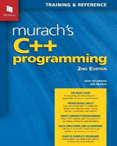 Murach's C++ Programming (2nd Edition)  by Joel Murach at Abbey's Bookshop, 