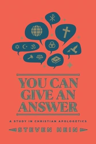 You Can Give An Answer  by Dr. Steven A. Hein at Abbey's Bookshop, 