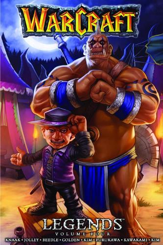 Warcraft: Legends Vol 4 (GN)  by Christie Golden at Abbey's Bookshop, 