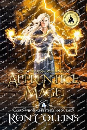 Apprentice Mage  by Ron Collins at Abbey's Bookshop, 