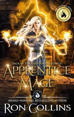 Apprentice Mage  by Ron Collins at Abbey's Bookshop, 