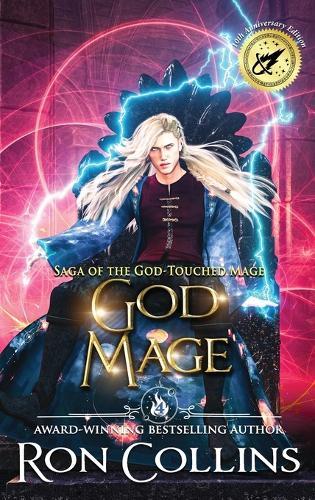 God Mage  by Ron Collins at Abbey's Bookshop, 