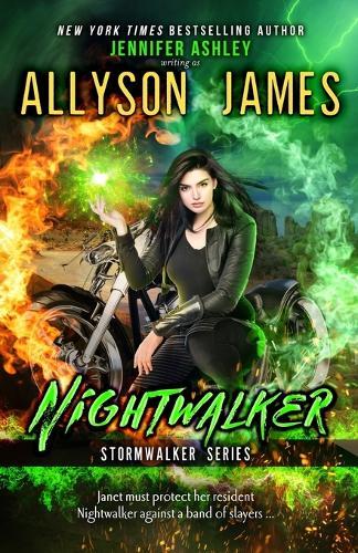 Nightwalker (#4 Stormwalker)  by Allyson James at Abbey's Bookshop, 