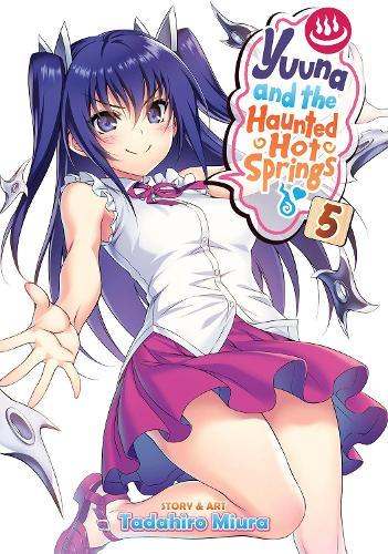 Yuuna and the Haunted Hot Springs Vol 5 (GN)  by Tadahiro Miura at Abbey's Bookshop, 