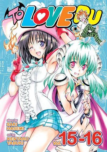 To Love Ru Vol 15-16(GN)  by Saki Hasemi at Abbey's Bookshop, 