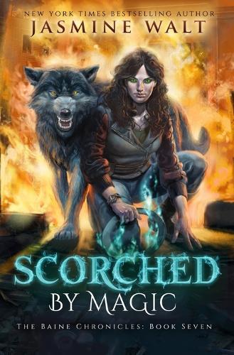 Scorched by Magic (#7 Baine Chronicles)  by Jasmine Walt at Abbey's Bookshop, 
