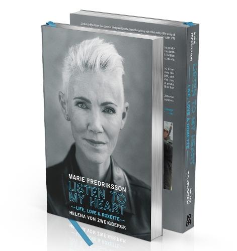 Listen to My Heart (Limited Edition): Life, Love & Roxette  by Marie Fredriksson at Abbey's Bookshop, 