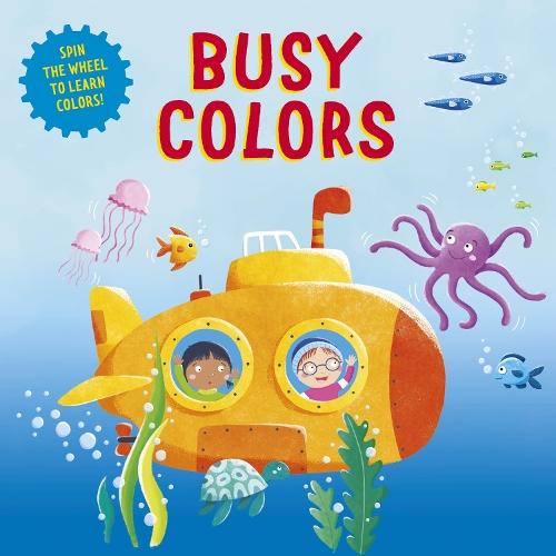 Busy Colors (Clever Wheels): Spin the wheel for a learning adventure!  by Marta Costa at Abbey's Bookshop, 
