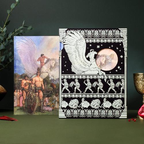 A WONDER BOOK: The Illuminated Edition  by Nathaniel Hawthorne at Abbey's Bookshop, 