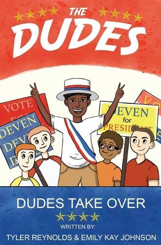 Dudes Take Over  by Tyler Reynolds at Abbey's Bookshop, 