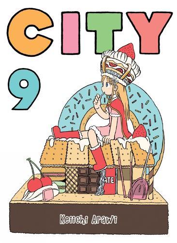 City 9  by Keiichi Arawi at Abbey's Bookshop, 