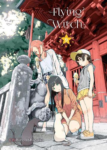 Flying WItch 9  by Chihiro Ishizuka at Abbey's Bookshop, 