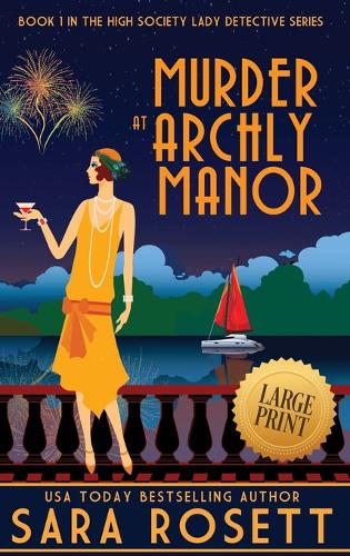 Murder at Archly Manor  by Sara Rosett at Abbey's Bookshop, 