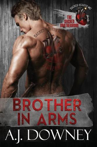 Brother In Arms  by A J Downey at Abbey's Bookshop, 