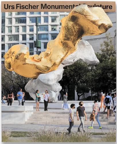 Urs Fischer: Monumental Sculpture  by Priya Bhatnagar at Abbey's Bookshop, 