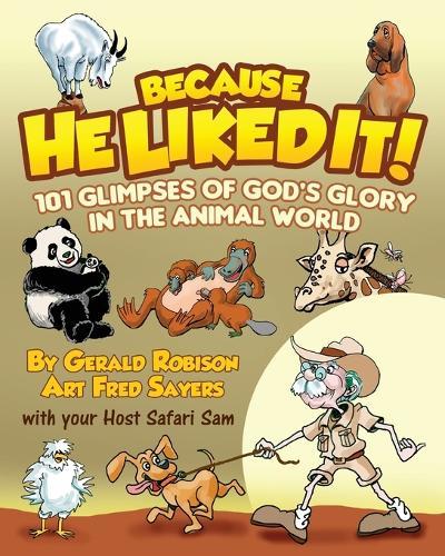 101 Glimpses of God's Glory in the Animal World  by Gerald Robison at Abbey's Bookshop, 
