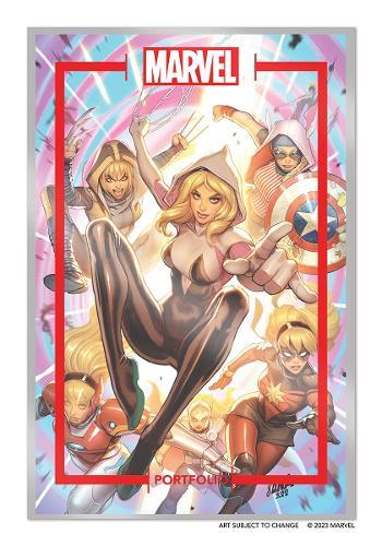 The Marvel Portfolio of David Nakayama: Marvel Universe  by Mr. David Nakayama at Abbey's Bookshop, 