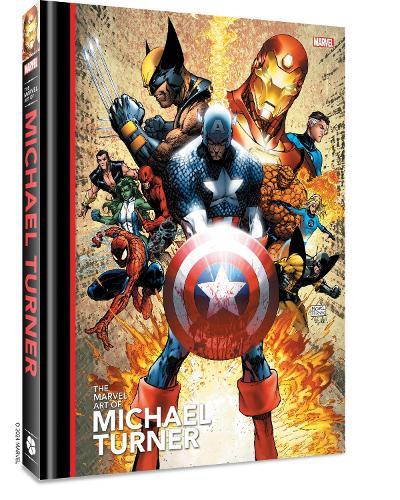 The Marvel Art of Michael Turner  by Michael Turner at Abbey's Bookshop, 