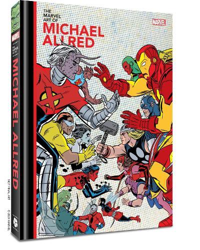 The Marvel Art of Michael Allred  by Mr. Michael Allred at Abbey's Bookshop, 