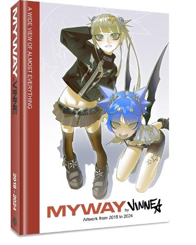 My Way by Vinne  by Vinne at Abbey's Bookshop, 