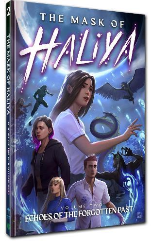 The Mask of Haliya vol. 2: Echoes of the Forgotten Past: Echoes of the Forgotten Past  by Kaitlyn Fajilan at Abbey's Bookshop, 