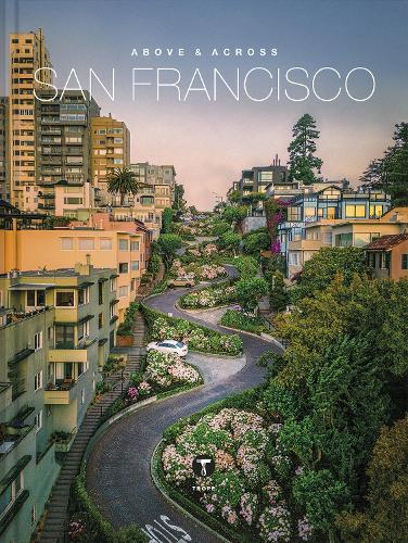 Above and Across San Francisco  by Sam Landers at Abbey's Bookshop, 