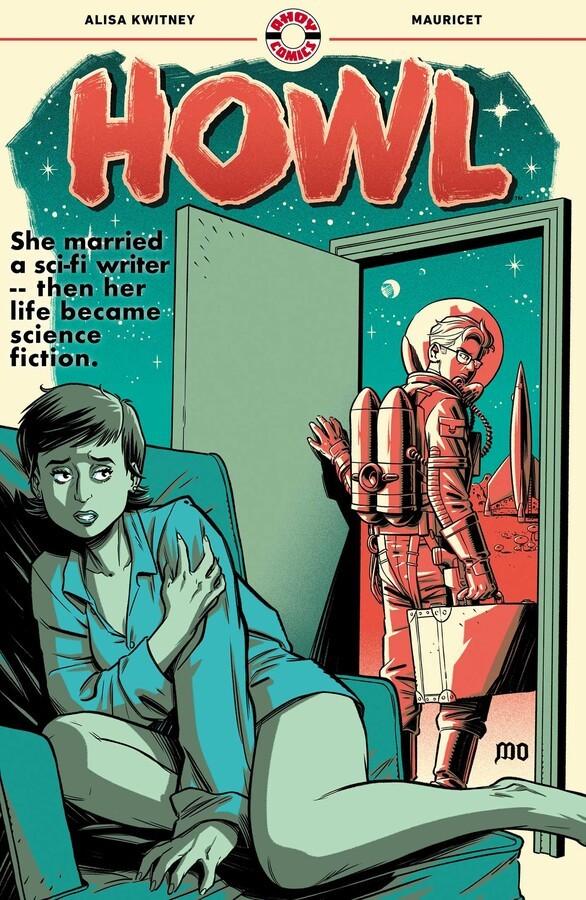 Howl  by Alisa Kwitney at Abbey's Bookshop, 
