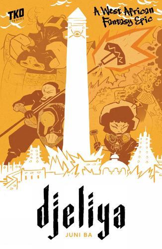 Djeliya (GN)  by Juni Ba at Abbey's Bookshop, 