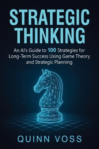 Strategic Thinking: An AI's Guide to 100 Strategies for Long-Term Success Using Game Theory and Strategic Planning  by Quinn Voss at Abbey's Bookshop, 