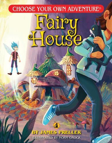 Fairy House  by James Preller at Abbey's Bookshop, 