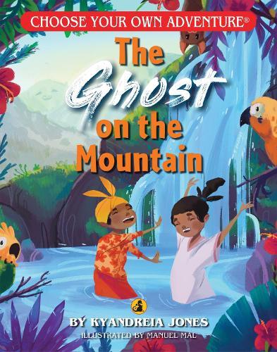 The Ghost on the Mountain  by Kyandreia Jones at Abbey's Bookshop, 