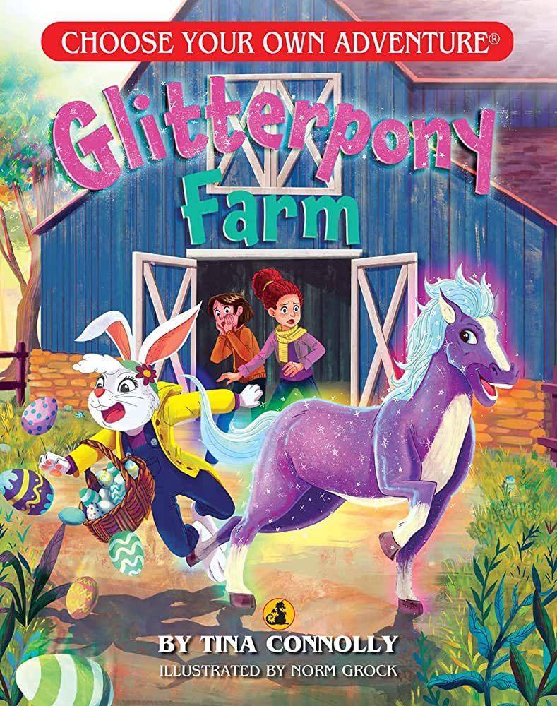 Glitterpony Farm  by Tina Connolly at Abbey's Bookshop, 