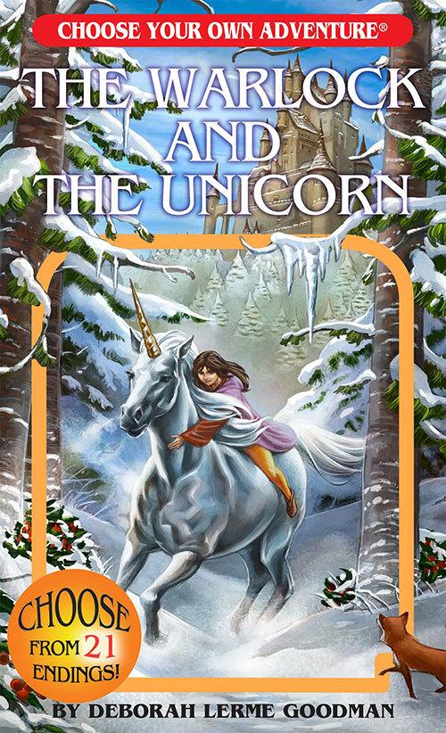 The Warlock and the Unicorn  by Deborah Lerme Goodman at Abbey's Bookshop, 
