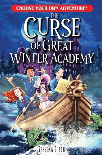 The Curse of Great Winter Academy  by Jessika Fleck at Abbey's Bookshop, 