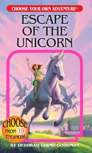 Escape of the Unicorn  by Deborah Lerme Goodman at Abbey's Bookshop, 