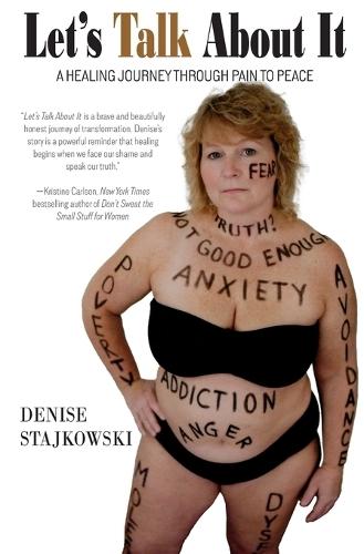 Let's Talk About It  by Denise Stajkowski at Abbey's Bookshop, 