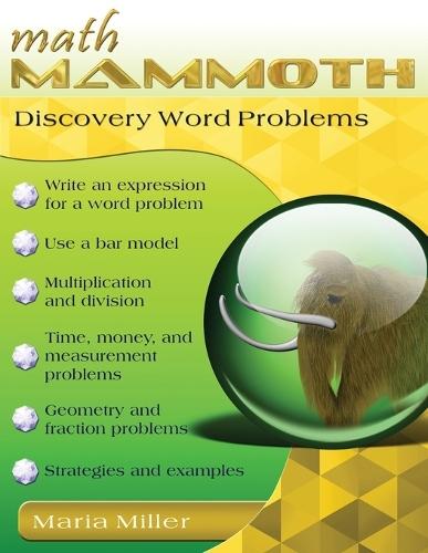 Math Mammoth Discovery Word Problems  by Miller at Abbey's Bookshop, 