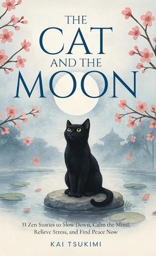 The Cat and The Moon - 33 Zen Stories: Slow Down, Calm the Mind, Relieve Stress, and Find Peace Now - Includes Reflections for Beginners  by Kai Tsukimi at Abbey's Bookshop, 