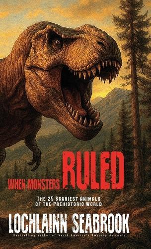 When Monsters Ruled: The 25 Scariest Animals of the Prehistoric World  by Lochlainn Seabrook at Abbey's Bookshop, 