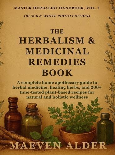 The Herbalism & Medicinal Remedies Book: A Complete Home Apothecary Guide to Herbal Medicine, Healing Herbs, and 200+ Time-Tested Plant-Based Recipes for Natural and Holistic Wellness  by Maeven Alder at Abbey's Bookshop, 