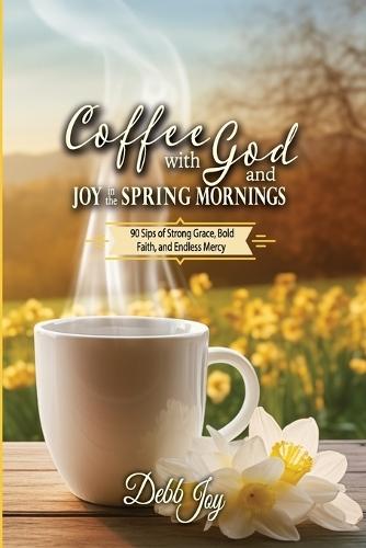 Coffee with God and Joy in the Spring Mornings: 90 Sips of Strong Grace, Bold Faith, and Endless Mercy  by Debb Joy at Abbey's Bookshop, 