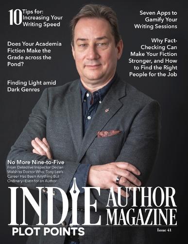 Indie Author Magazine Featuring Tony Lee  by Chelle Honiker at Abbey's Bookshop, 