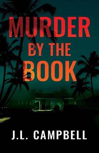 Murder by the Book  by J.L. Campbell at Abbey's Bookshop, 