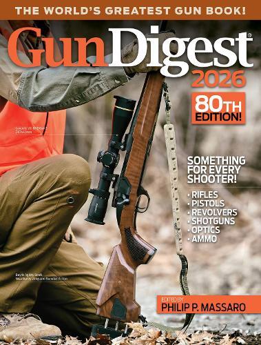 Gun Digest 2026  by Philip P. Massaro at Abbey's Bookshop, 