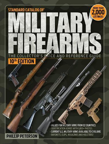 Standard Catalog of Military Firearms  by Phillip Peterson at Abbey's Bookshop, 