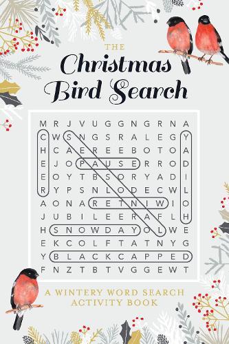 The Christmas Bird Search: A Wintery Word Search Activity Book  by L. J. Tracosas at Abbey's Bookshop, 