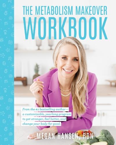 Metabolism Makeover Workbook  by Megan Hansen at Abbey's Bookshop, 